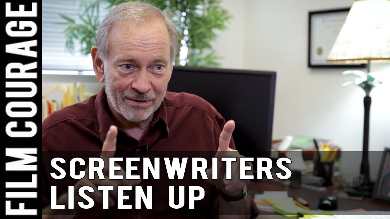 A Story Screenwriters Need To Hear by Eric Edson