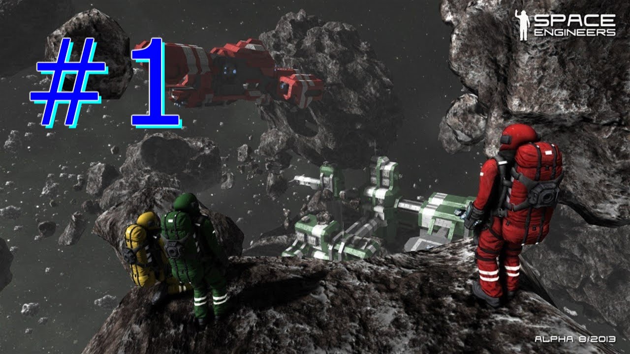 Space engineers 1 - Space Jousting