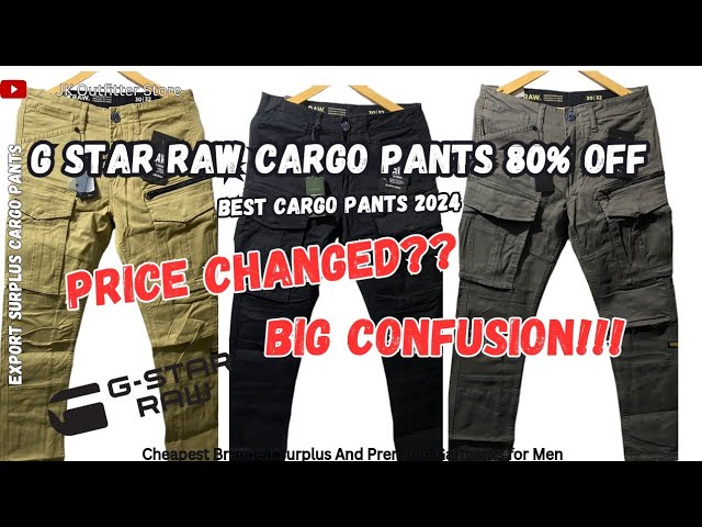 Cargo Joggers – Raw Fashion