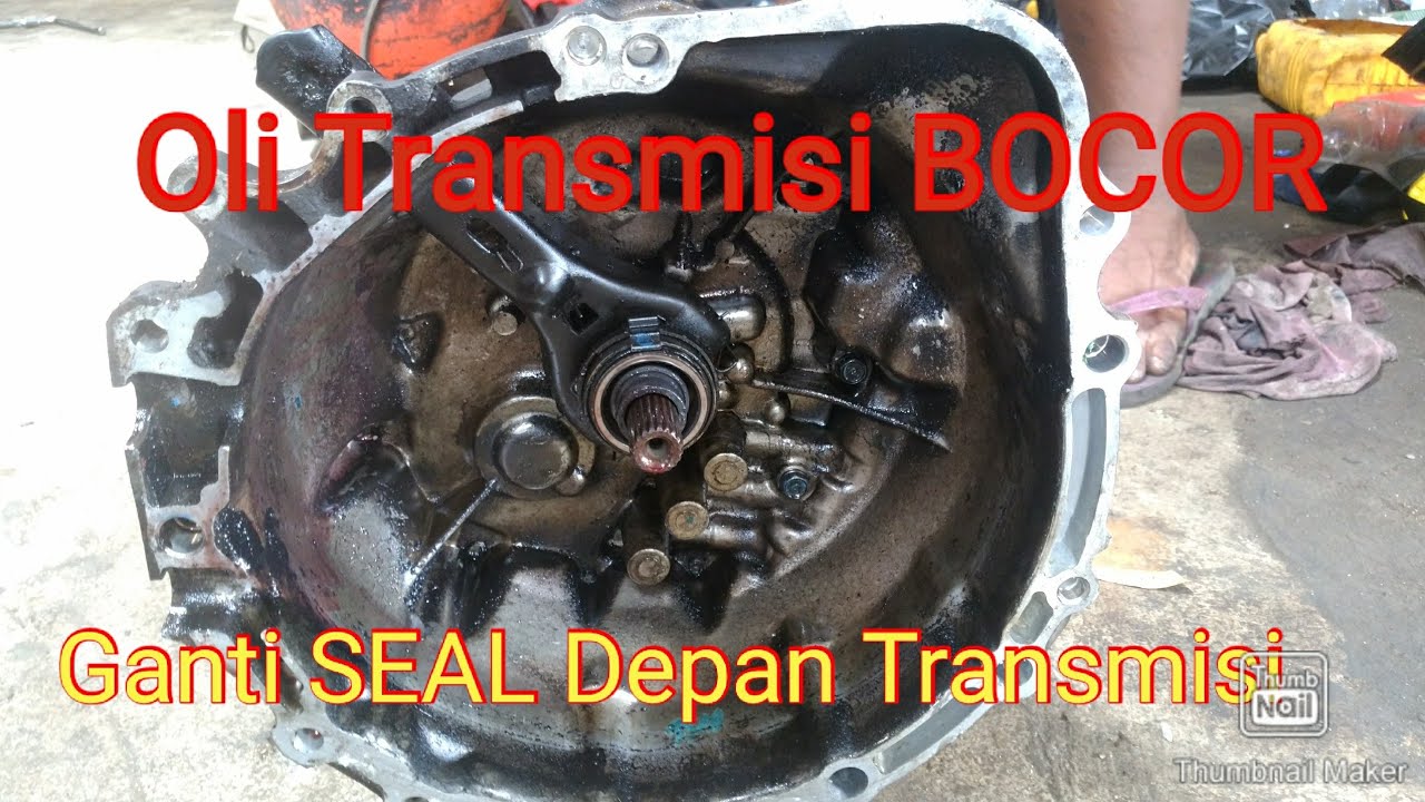 Oli Transmisi Persneling Avanza Bocor YouTube