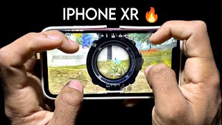 Iphone Xr In 2026 Best 5-Fingers Claw Gyro Pubg Mobile Handcam Gameplay