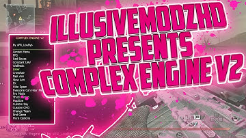 xPR_LouBys | Complex Engine v2 | ADVANCED NON HOST MOD MENU! + NO JAILBREAK | [Mw2/1.14/.CFG]