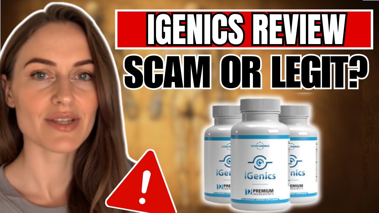 IGENICS (🛑HONEST REVIEW 2025🛑) The Truth About Igenics – Igenics Scam? Igenics Vision Support Review
