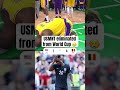 USMNT knocked out by Belgium in Round of 16 😞