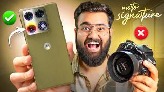 motorola Signature VS DSLR