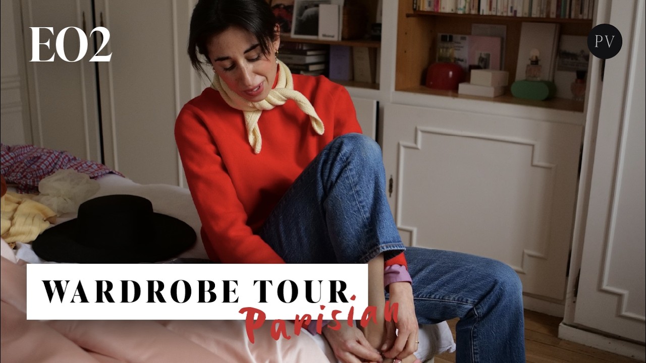 Inside the Colourful Wardrobe of a Parisian Opera Singer