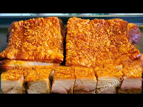 Video Heo Quay Da Phồng Xốp Giòn Rụm Tại Nhà Cách Làm Đơn... - youtube