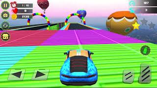 Impossible Stunt Car Jumping / Extreme High Ramps / Android GamePlay screenshot 5