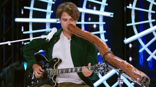 Australian Idol 2024 | Luke Ligtenberg - Johnny B. Goode | Auditions