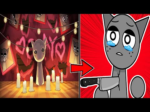 GRAY Has a SECRET ADMIRER ?! - Incredibox Sprunki Cartoon Animation