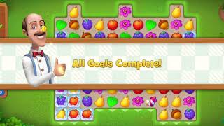 Gardenscapes Level 98 - No Boosters