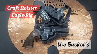 Famous Craft Holster Eagle Rig for the 4in Colt Python Net Worth