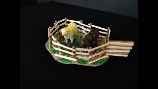 DIY How to make amazing Sheep Pen House of Animals - Sheep