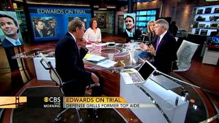 Does ex-Edwards top aide's book conflict with testimony?
