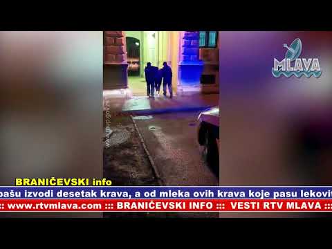 Hapšenje u Požarevcu,