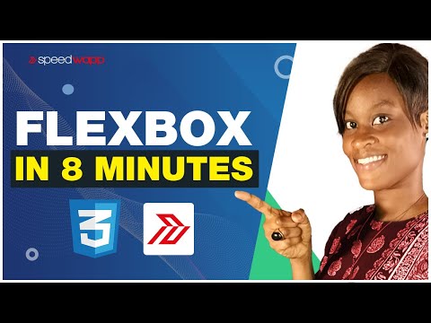 How to arrange your web page elements using Responsive flex box layout