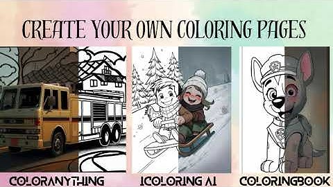 Generate Custom Coloring Pages with AI – Fun, Fast & Easy Tutorial (2025)