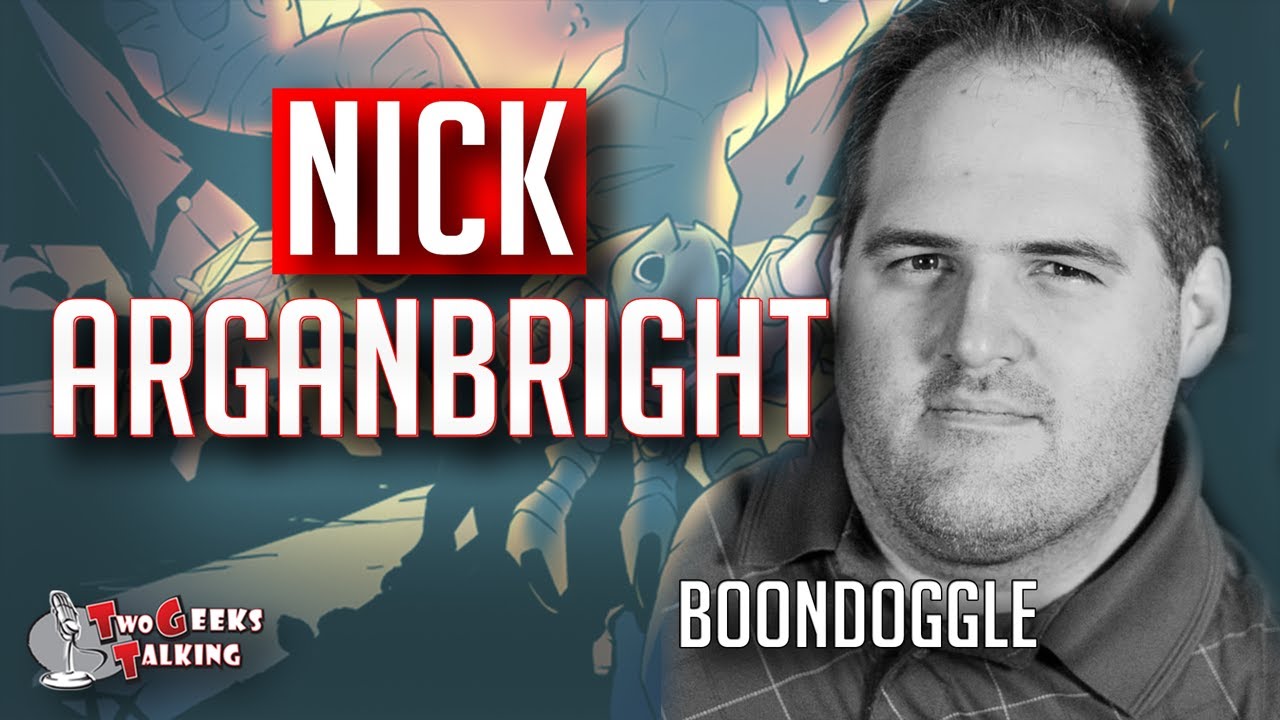 Nick Arganbright how to avoid writers block Quick Clips | Two Geeks Talking