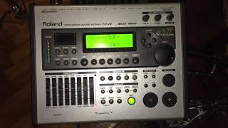Roland Td-20 Module Display Malfunction