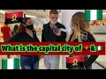 WHAT IS THE CAPITAL OF NIGERIA🇳🇬 AND ANGOLA🇦🇴public interview