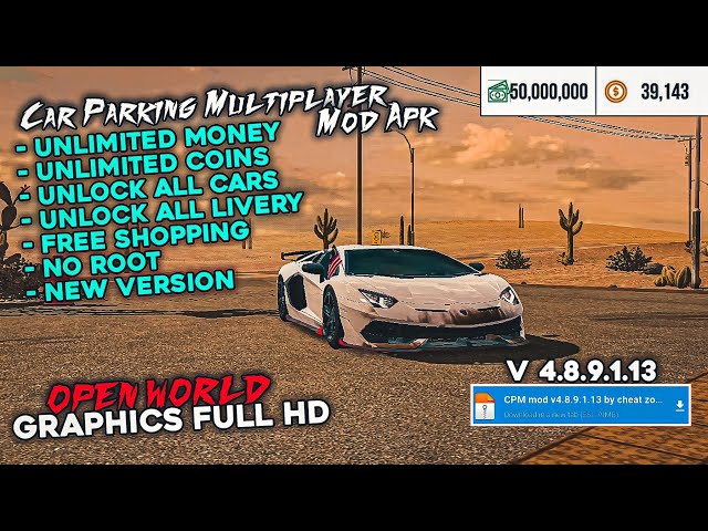 Stream Download Car Parking Multiplayer Mod APK 4.8.9.1.13