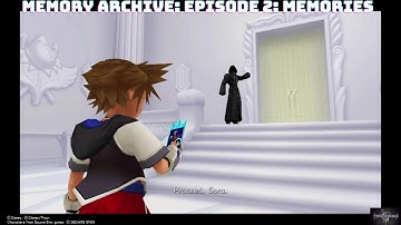 Kingdom Hearts 3- Memory Archive: Episode 2: Memories cutscene full video.