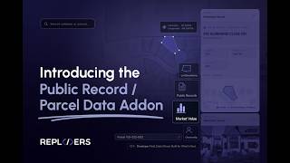 Introducing The Public Record Parcel Data Add-on