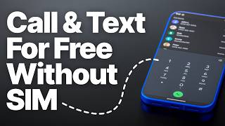 How to Call and Text for FREE on Android Without a SIM Card (Get a Real Phone Number) screenshot 5
