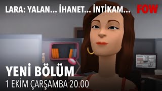 Lara: Yalan...i̇hanet...i̇ntikam... 1 Ekim Çarşamba 20.00De Fowda