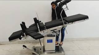 Koinaa Medical Equipments Presents Our Super Deluxe Ot Table, General Surgery Hydraulic Ot Table