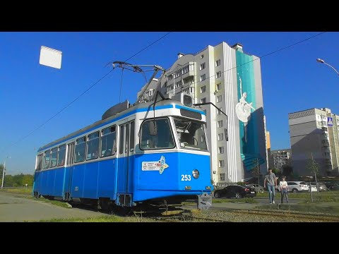 Трамваи Be 4/4
