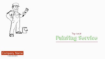 Painter | Whiteboard Animation Explainer Video For Local Business