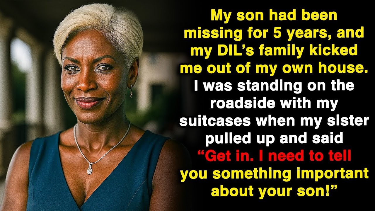 My son had been gone for years, then suddenly a clue appeared And everything changed