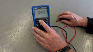 Sika Ec7 Process Multimeter - Measurement Madc Maac