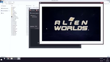 Alien Worlds BOT | Auto Mining Bot | NFT ALERT BOT SOON