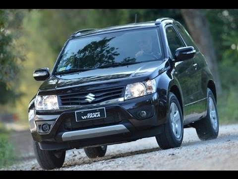 Suzuki grand vitara багажник
