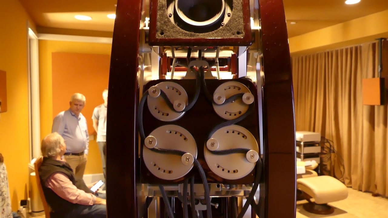 Music Lovers Audio x Wilson Audio WAMM MC Master Chronosonic