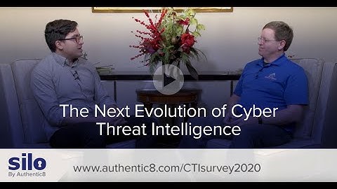 The Next Evolution of Cyber Threat Intelligence