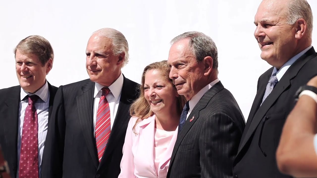 New York Genome Center: Lease Signing Ceremony in 2012