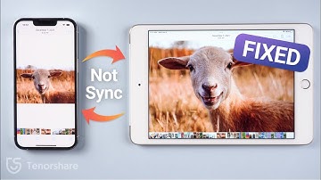 iPad and iPhone not Syncing, Here is the Fix！