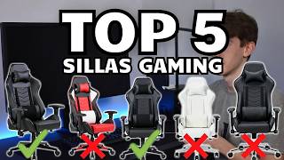 Las 5 Mejores Sillas Gaming y Oficina de 2026 🏆 Calidad Precio  [GAMA ALTA]