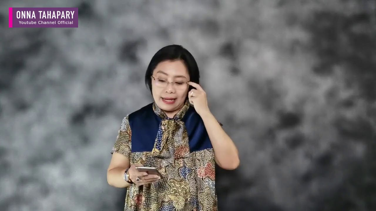 Onna Tahapary - SENGSARA ITU BAIK, 14/3/2021