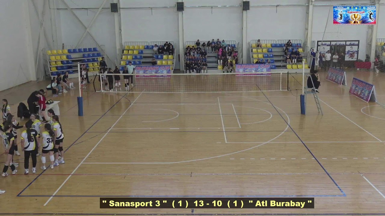 Санаспорт 3 - Атлетик Бурабай. 2011-2012 .  BurabayCup 2026 г.