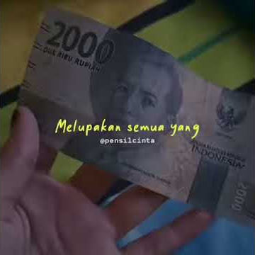 Story wa keren uang Indonesia