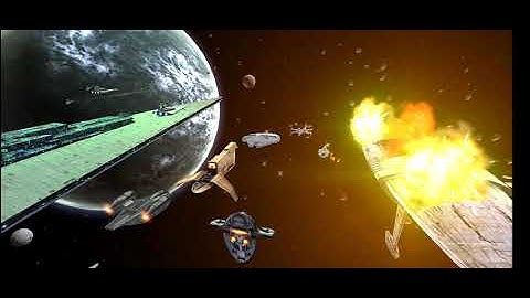 R9 Executor (triple attacker) vs R9 Profundity (w/ R8 ships) - ugly but a win