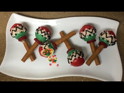 Video: Maraca Cookies