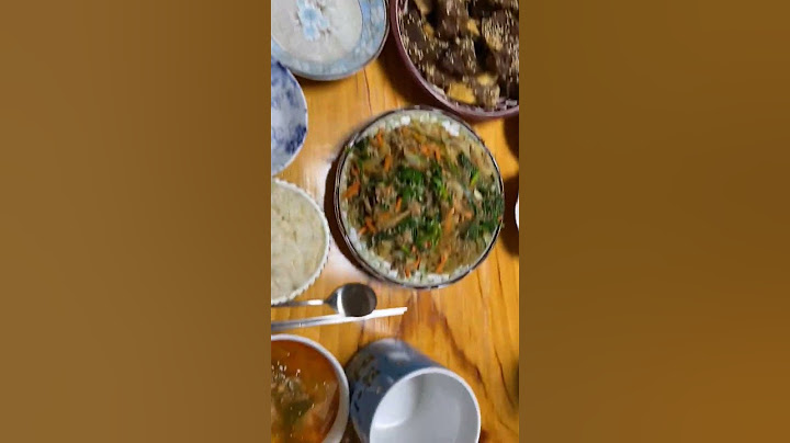 추석당일 시댁에서 저녁한끼 / 모두 다 시어머니께서 하신 음식/ 며느리는 다 차린밥상에 숟가락만 놓았네요 #shorts