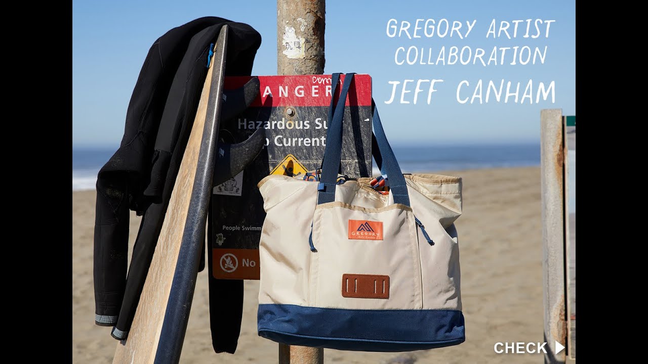 GREGORY Jeff Canham ビーチトート 【公式通販】