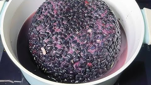 Xem full - Cách nấu chè đậu đen nhanh, gọn, lẹ và đậu mau mềm ngon lắm các bạn