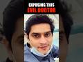 Evil Doctor got Exposed 😡 #rajasthan #jalore #hindicrimeshow